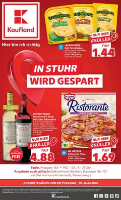 Vorschau von dem Prospekt des Geschäftes Kaufland, gültig ab dem 19.03.2026