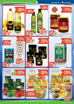 ČIA MARKET parduotuvės leidinio Leidinys galiojančio nuo 2025.12.02 peržiūra | puslapis: 14