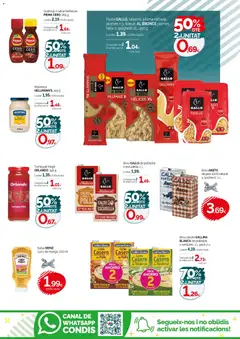 Vista previa del folleto de la tienda Condis válido desde el 22/10/2025 | Página: 13