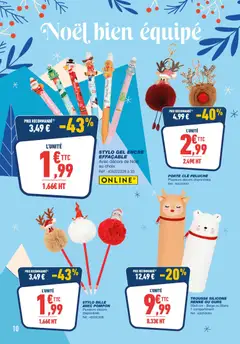 Prévisualisation de Catalogue du magasin Bureau Vallée formulaire valide 24/11/2025 | Page: 10