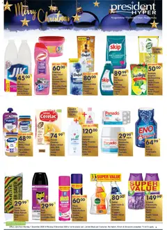 Preview of President Hyper flyer valid from 01/12/2025 | Page: 8