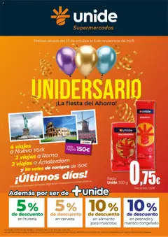 Vista previa del folleto de la tienda Unide válido desde el 23/10/2025 
