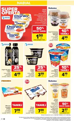 Pogląd gazetki "Gazetka" ze sklepu Carrefour ważnej od 03.11.2025 | Strona: 22