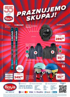 Predogled kataloga iz trgovine Hervis veljaven od 12.11.2025 | Stran: 12
