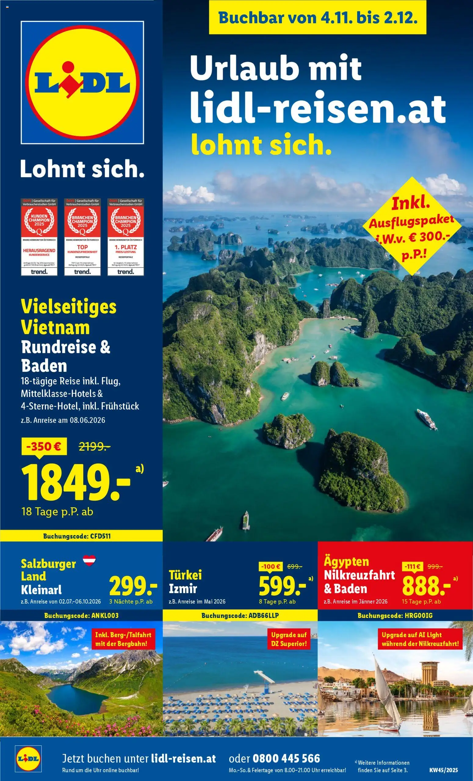 Vorschau der Angebote: Lidl Sonderflyer gültig ab 04.11.2025