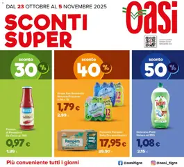 Anteprima dell'opuscolo Volantino Campobasso dal negozio Oasi valido da 23/10/2025