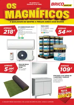 Pré-visualização do folheto da loja BricoMarché válida a partir de 09/04/2026