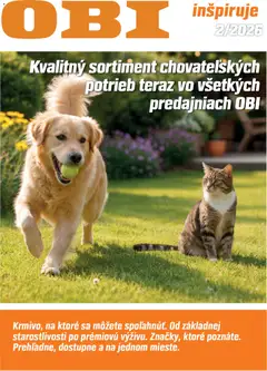 Náhľad OBI letáku platného od 18.02.2026