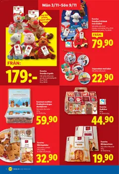 Förhandsgranska reklamblad Aktuella reklamblad Lidl från butik Lidl gäller från 03/11/2025 | Sida : 10