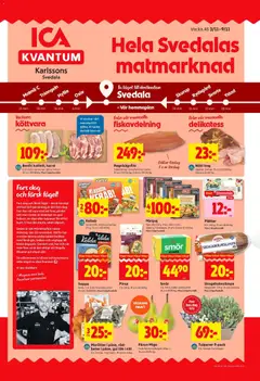 Förhandsgranska reklamblad Svedala från butik ICA Kvantum gäller från 03/11/2025