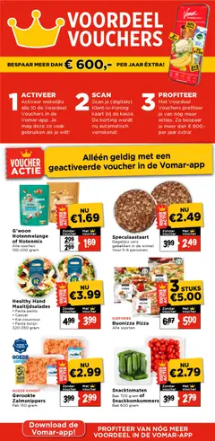 Voorbeeld van Folder van winkel Vomar geldig vanaf 16-11-2025 | Pagina: 2