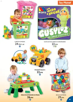 Vista previa del folleto de la tienda Toy Planet válido desde el 03/11/2025 | Página: 41