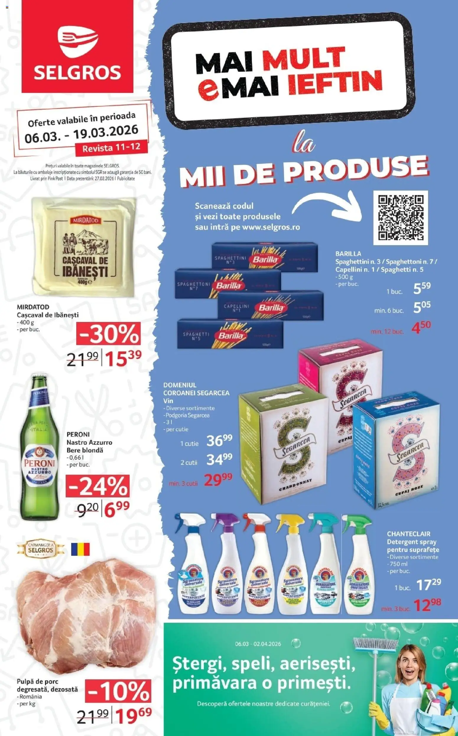 Previzualizarea de cataloage: Selgros Selgros Catalog Magazine Mici valabil de la 06.03.2026
