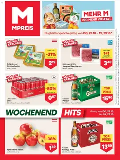 Vorschau der Angebote: MPREIS Velden gültig ab 23.10.2025