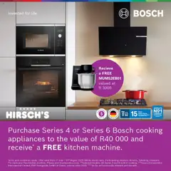 Preview of Hirsch's flyer valid from 01/07/2025