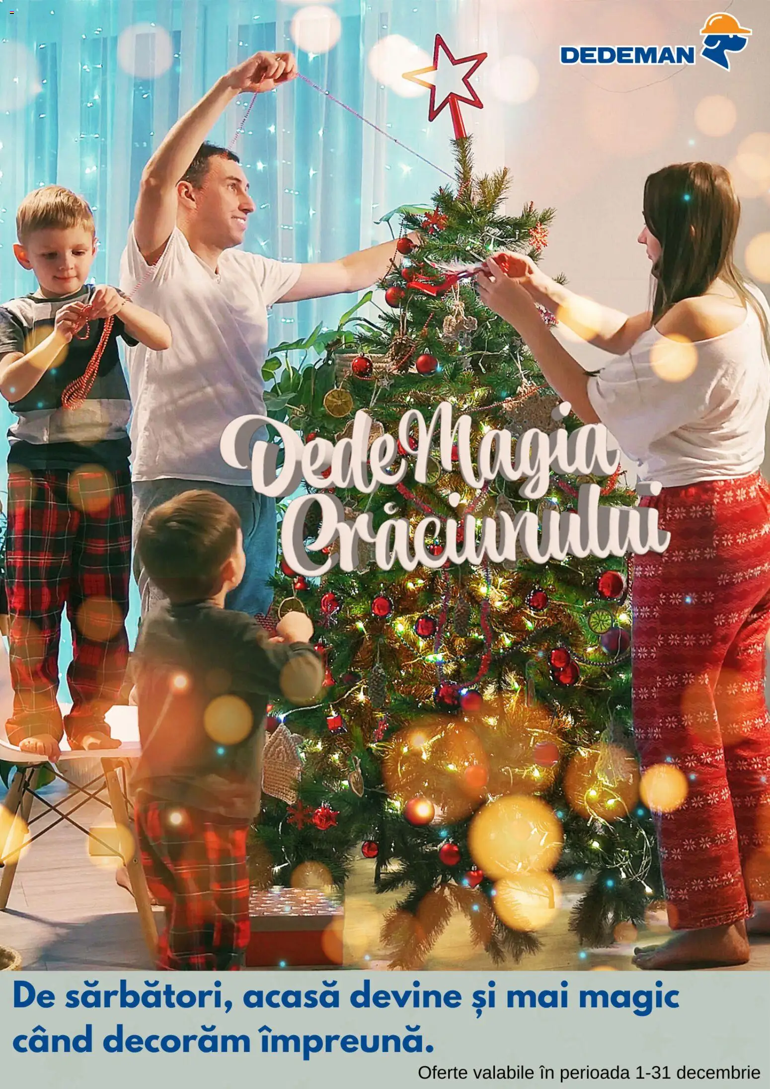 Previzualizarea de cataloage: Dedeman Catalog nou valabil de la 01.12.2025