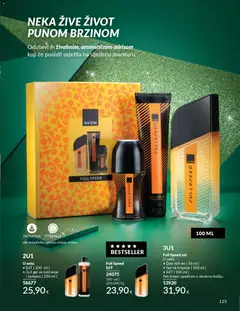 Pregled letka Katalog trgovine Avon vrijedi od 01.12.2025 | Stranica: 127