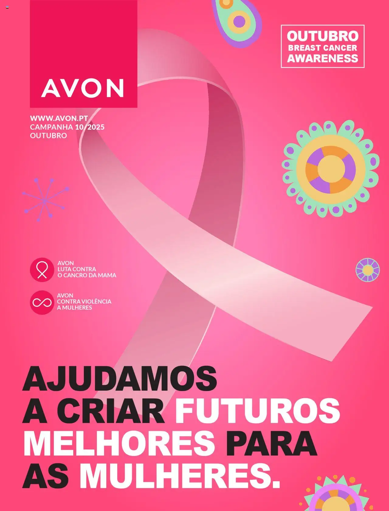 Avon Catálogo de 01/10/2025 > Ajudamos a criar futuros melhores - página 1