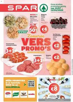 Voorbeeld van SPAR Folder week 31 - 32 van winkel Spar Express geldig vanaf 31/07/2025