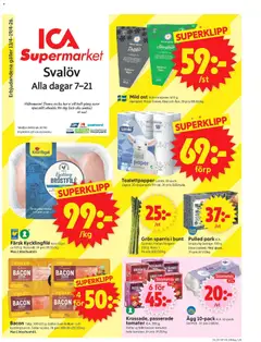 Förhandsgranska reklamblad Svalöv från butik ICA Supermarket gäller från 13/04/2026