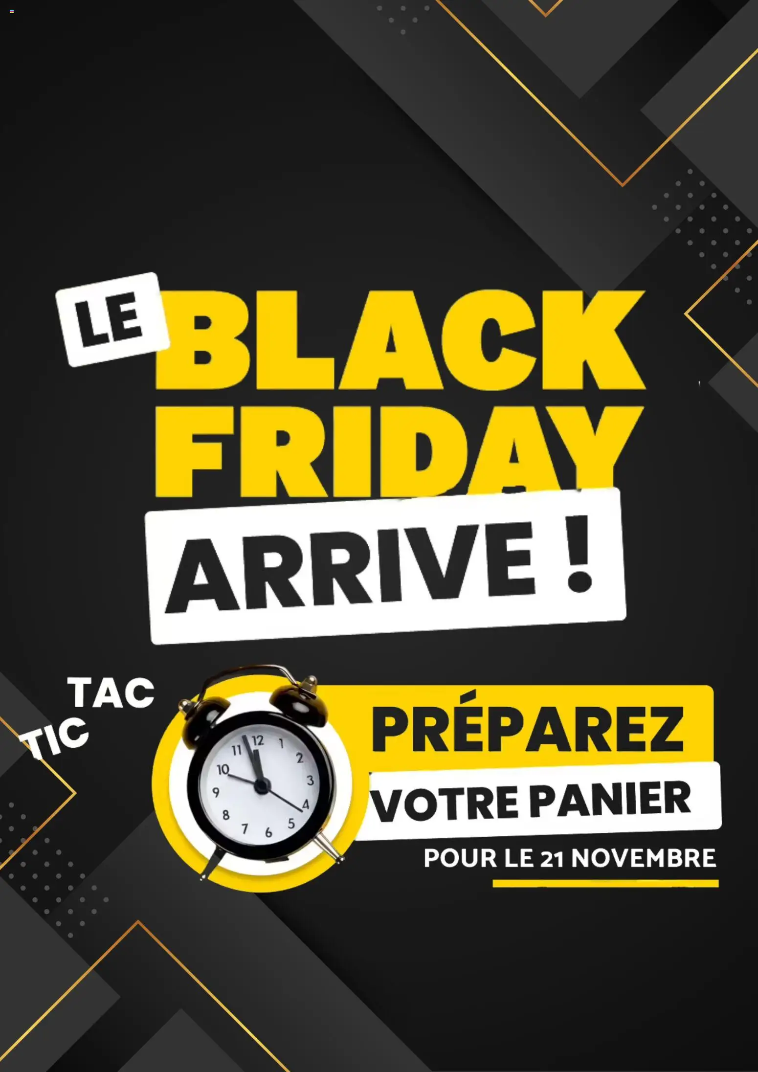 Prévisualisation de Black Friday avis du magasin Bricorama formulaire valide 19/11/2025