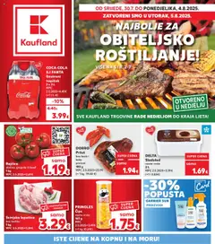 Pregled letka Katalog trgovine Kaufland vrijedi od 30.07.2025