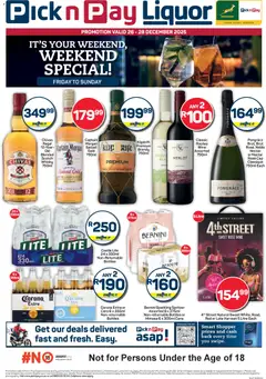 Preview of Pick n Pay flyer valid from 26/12/2025