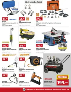 Vorschau des Merkblatts Aktionen vom Shop Bauhaus gültig von 27.10.2025 bis 30.11.2025 | Seite: 25