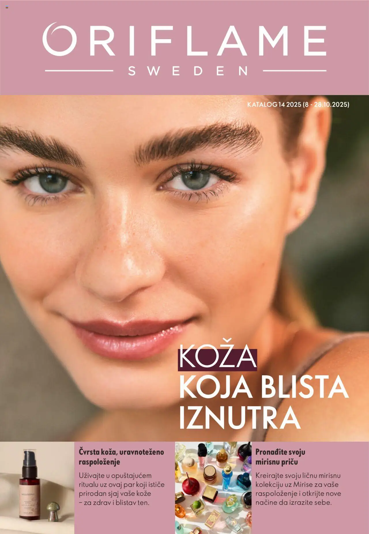 Oriflame katalog važi od 08.10.2025 - stranica 1