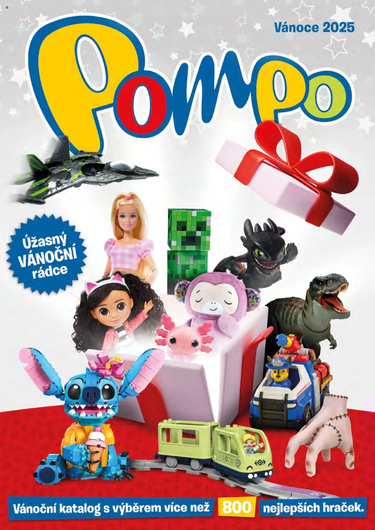  POMPO Katalog Vánoce 2025 (16.10.2025 - 10.11.2025)