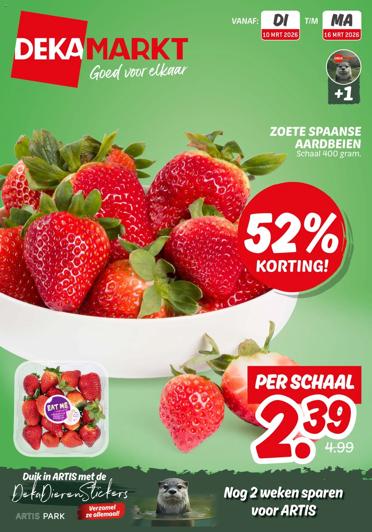 Voorbeeld van Dekamarkt folder van winkel Dekamarkt geldig vanaf 10-03-2026