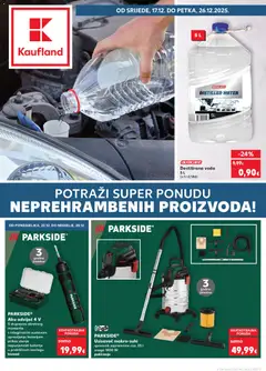 Pregled letka Slavonski Brod trgovine Kaufland vrijedi od 17.12.2025