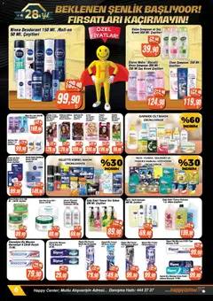 Happy Center Black Friday 05.11.2025 - Broşürünün önizlemesi | Strana: 5