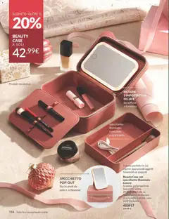 Anteprima dell'opuscolo Campagna 11/2025 dal negozio Avon valido da 01/11/2025 | Pagina: 184