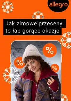 Pogląd gazetki "Promocje" ze sklepu Allegro ważnej od 31.12.2025