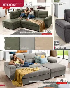 Anteprima dell'opuscolo Attuale volantino dal negozio Mondo Convenienza valido da 09/09/2025 | Pagina: 118