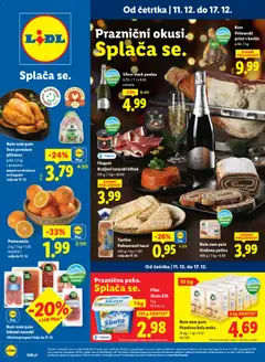 Predogled kataloga iz trgovine Lidl veljaven od 11.12.2025