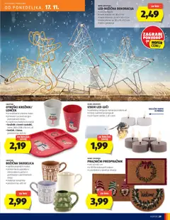 Predogled kataloga iz trgovine Hofer veljaven od 13.11.2025 | Stran: 29