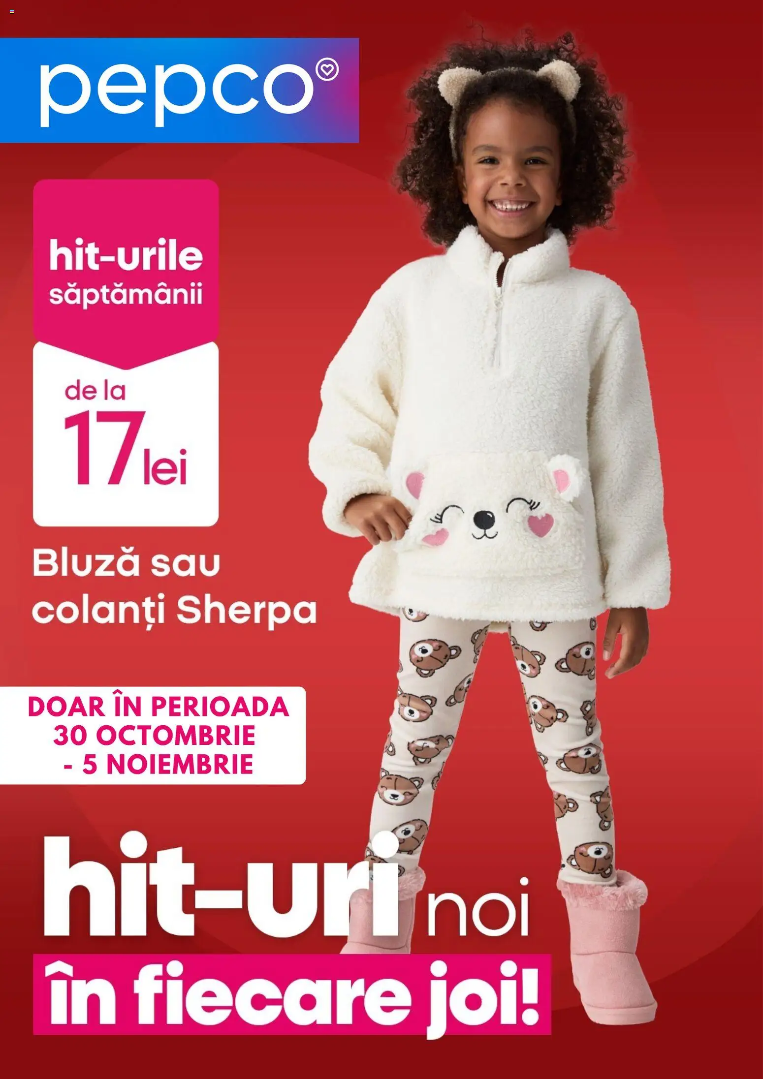 Previzualizarea de cataloage: Pepco Catalog nou valabil de la 30.10.2025