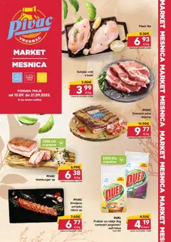 Pregled letka Katalog trgovine Pivac vrijedi od 15.09.2025