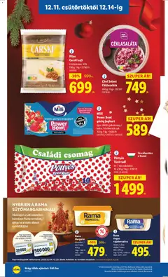 Lidl - Akciós újság Lidl megtekintése, amely érvényes 2025.12.11.-től | Oldal: 6