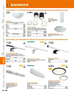 Prévisualisation de Catalogue du magasin Bricoman formulaire valide 19/03/2025 | Page: 438