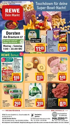 Vorschau von dem Prospekt des Geschäftes Rewe, gültig ab dem 02.02.2026