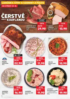 Náhled nabídky: Kaufland Leták platný od 29.10.2025 | Strana: 18