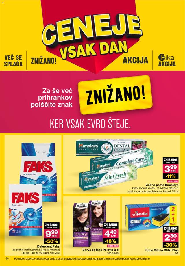 Novi Mercator katalog od 23.04.
