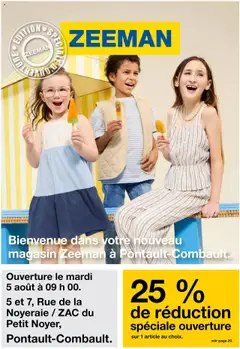 Prévisualisation de Zeeman catalogue du magasin Zeeman formulaire valide 04/08/2025
