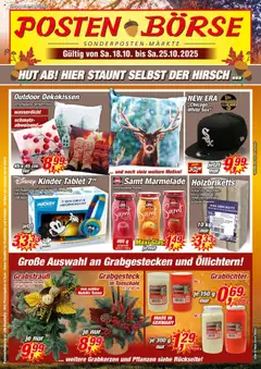 Vorschau von dem Prospekt des Geschäftes Posten Börse, gültig ab dem 18.10.2025