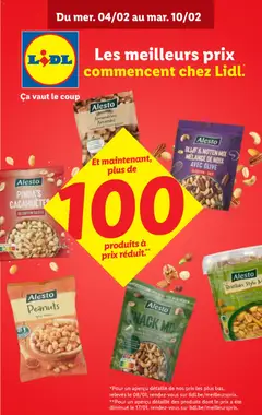 Prévisualisation de Folder week 6 du magasin Lidl formulaire valide 04/02/2026