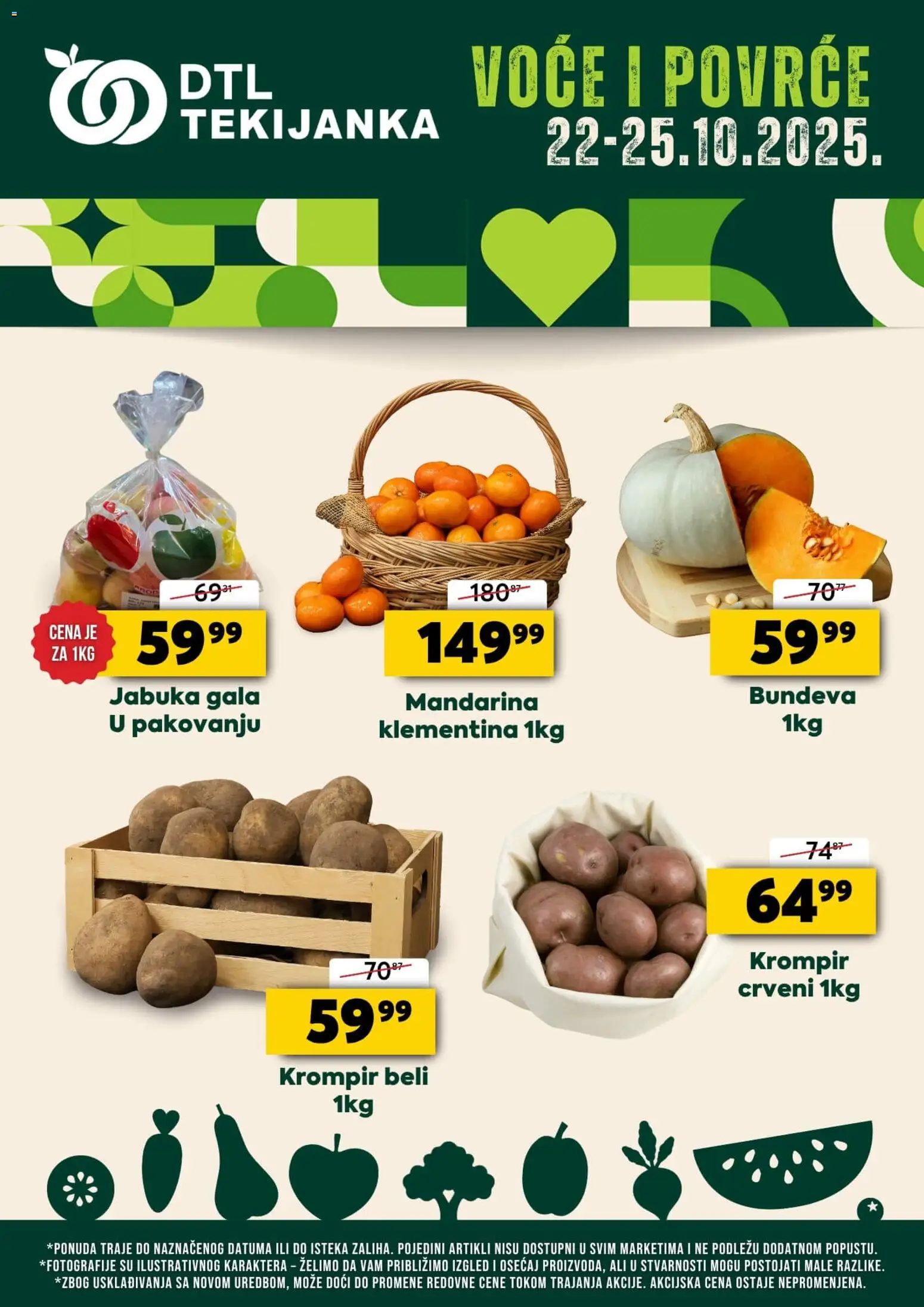 Tekijanka katalog važi od 22.10.2025 - stranica 1