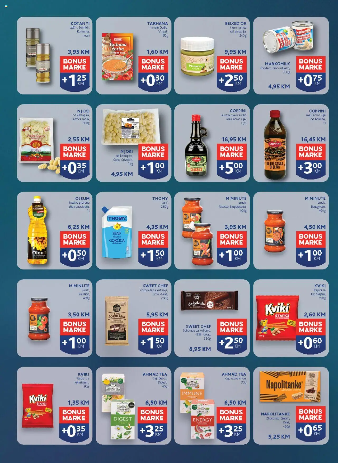 Pregled letka Katalog trgovine Mercator vrijedi od 2025.10.21